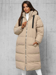 Куртка жіноча Бежева OZONEE JS/5M3163/62Z