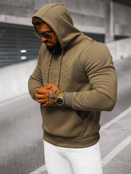 Толстовка чоловіча Темно-Бежева OZONEE JS/27B6511/91