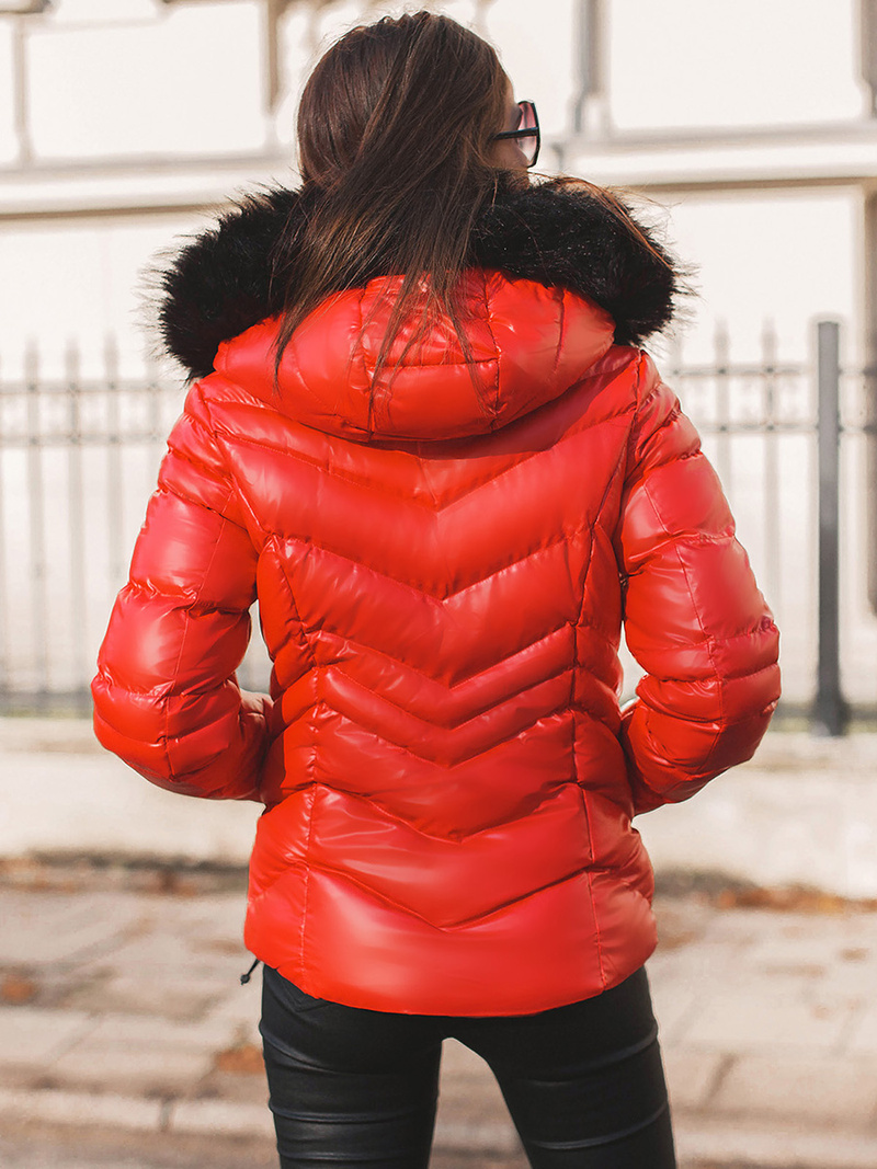 Куртка жіноча Червона OZONEE JS/M23068/2Z