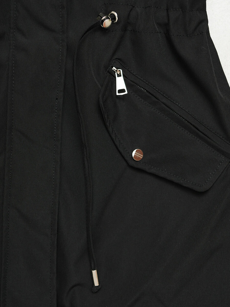 Куртка жіноча Чорна OZONEE JS/16M9068/392Z