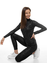 Komplet sportowy dwuczęściowy czarny-moro OZONEE O/0546