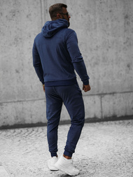 Спортивний костюм чоловічій tемно-cиня OZONEE O/12128Z