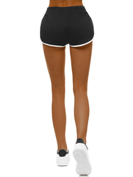 Шорти спортивні жіночі Чорнi OZONEE O/Z49
