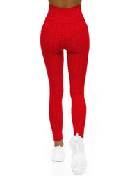 Лосіни жіночі Червонi OZONEE JS/YW88024/5