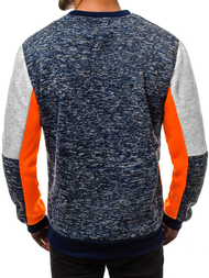 Bluza męska granatowa OZONEE JS/KS1908Z