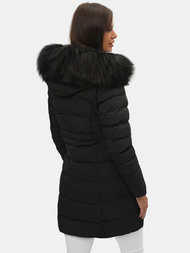 Куртка жіноча Чорна OZONEE JS/M9061/392