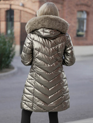 Куртка жіноча золото OZONEE JS/16M9100/403Z