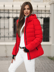 Куртка жіноча Чорна OZONEE JS/M769/270Z