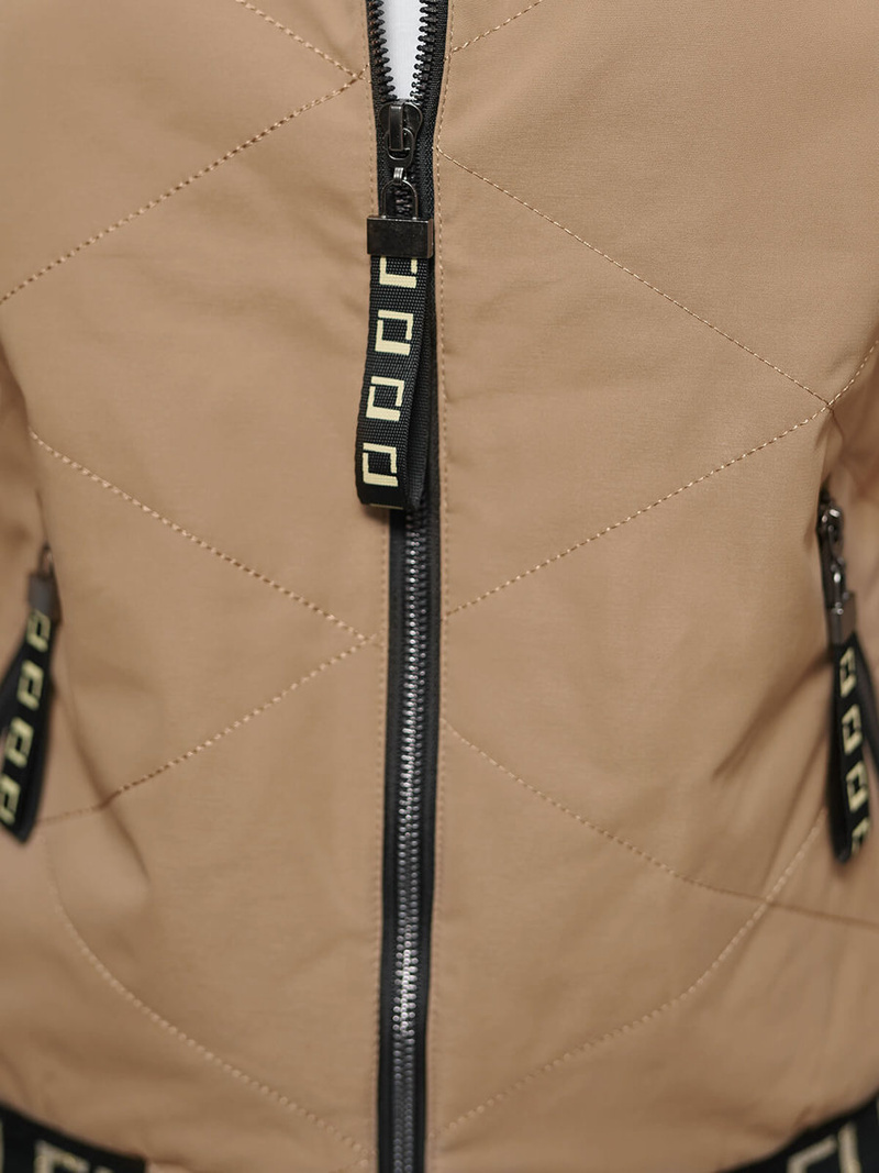 Куртка жіноча Бежева OZONEE JS/5M3161/62