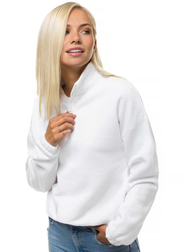 Bluza damska biała OZONEE JS/KSW2029