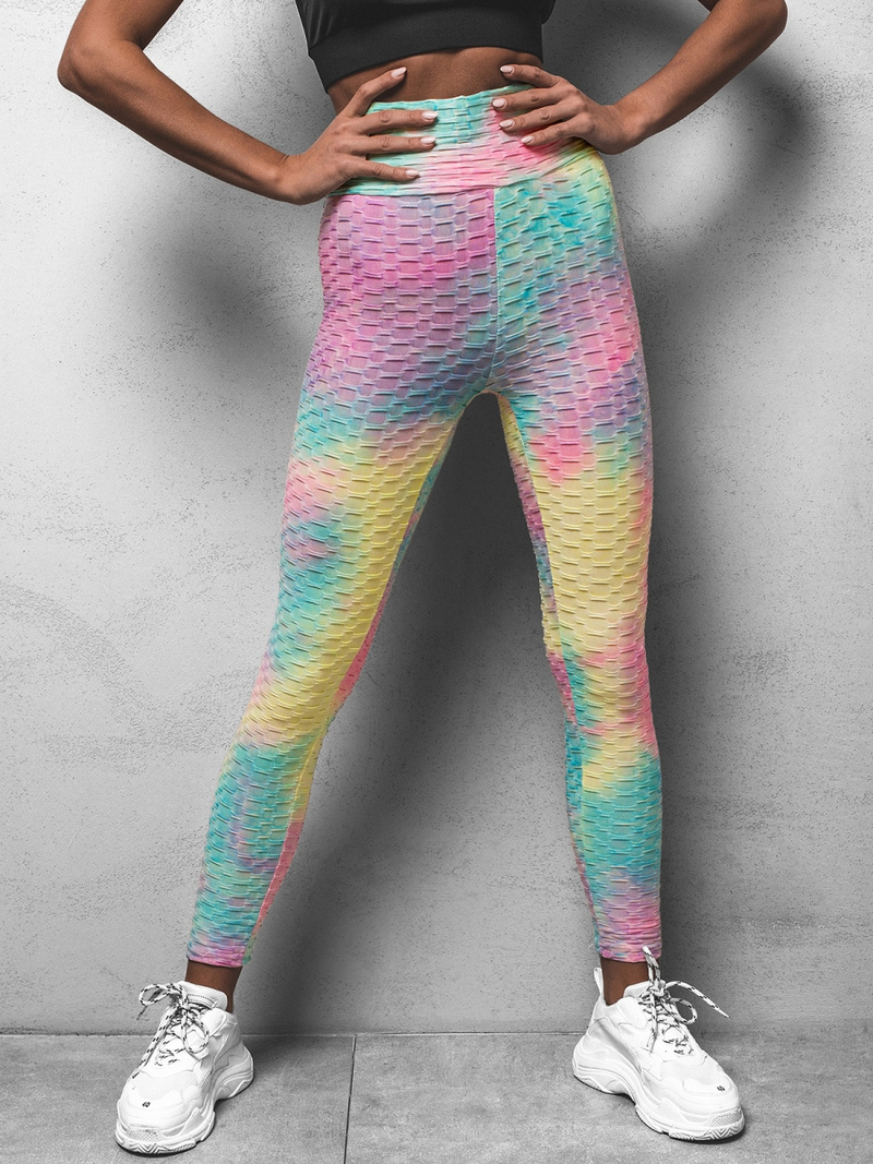 Legginsy damskie kolorowe OZONEE JS/YW88032Z