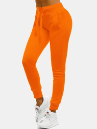 Спортивні штани жіночі Помаранчевi OZONEE JS/CK01/32