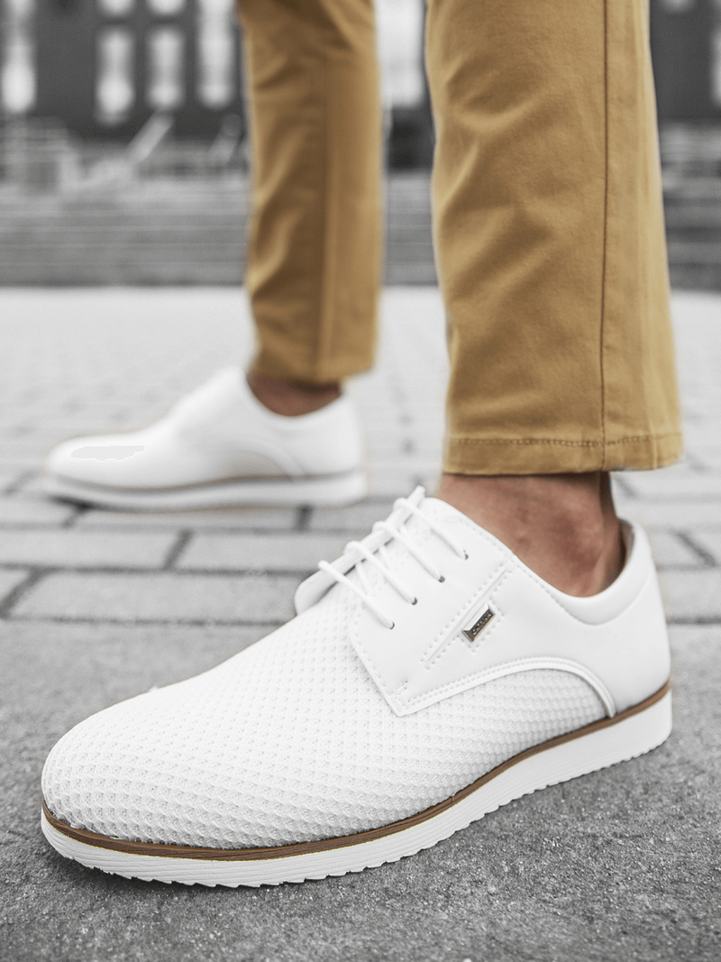 Buty męskie białe t/682