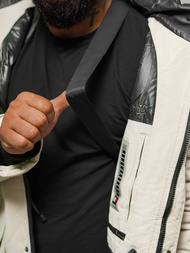 Куртка Чоловіча Бежева OZONEE JS/5M791/62