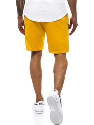 Spodenki męskie żółte OZONEE JS/KK300171