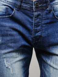 Spodenki męskie jeansowe niebieskie OZONEE NB/MP0044B