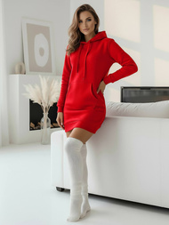 Жіноча Толстовка Червона OZONEE JS/YS10003/18Z