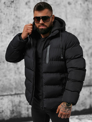 Куртка чоловіча Чорна OZONEE JS/27M8112/392