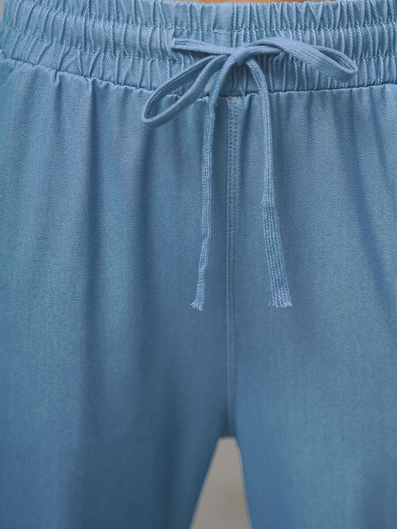 Штани Жіночі джинсові cинi OZONEE O/HGM6610