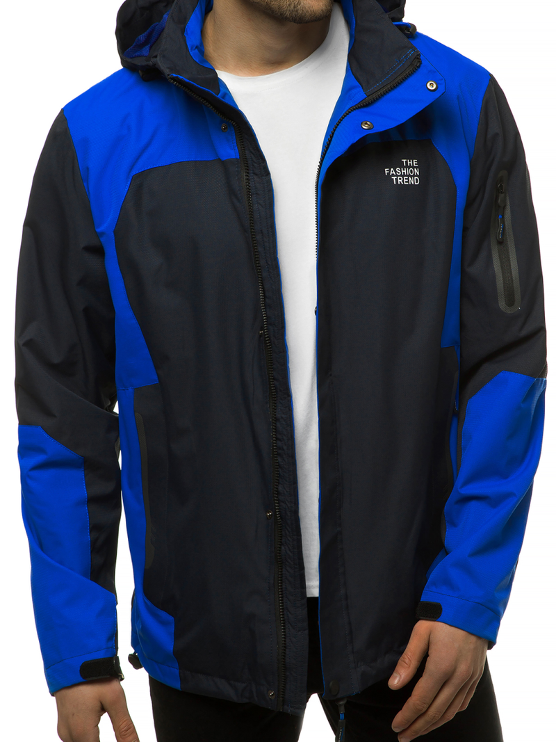 Kurtka przejściowa męska granatowa OZONEE MG/2512