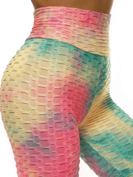 Legginsy damskie kolorowe OZONEE JS/YW88032