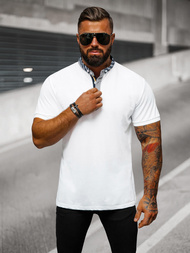 Футболка Поло Чоловіча Бiла OZONEE O/DA803