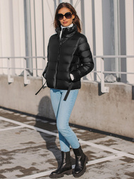 Куртка жіноча Чорна OZONEE JS/M23061/2Z