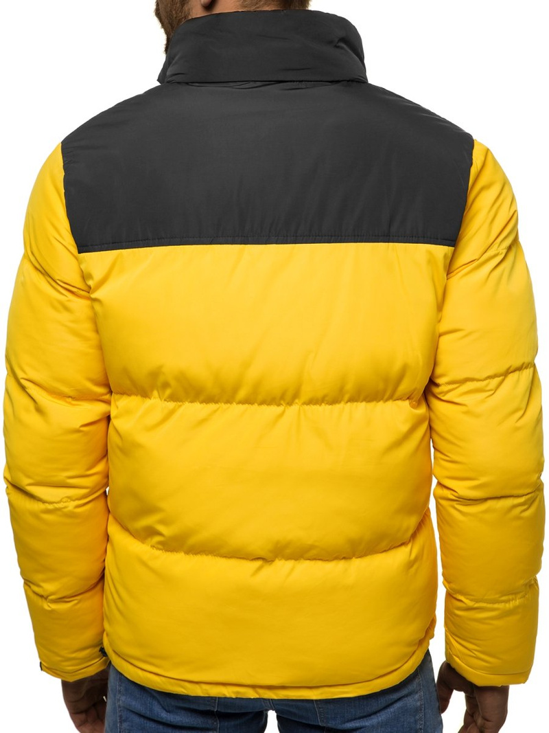 Куртка чоловіча Жовта OZONEE JB/JP1187/4