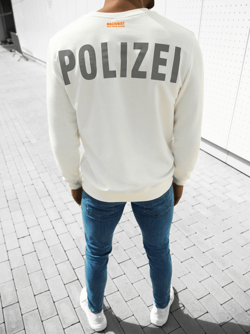 Bluza męska ecru OZONEE MACH/M3283