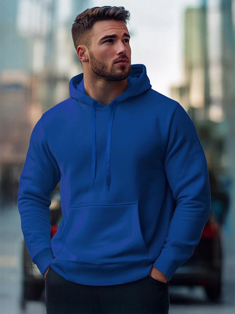 Толстовка чоловіча волошка OZONEE JS/2009/65Z