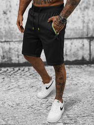 Шорти Чоловічі Чорнi OZONEE JS/8K297