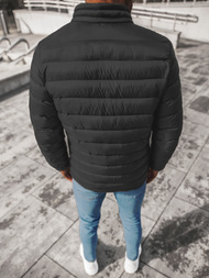 Kurtka męska przejściowa czarna OZONEE JB/JP1111Z