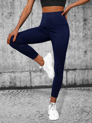 Legginsy damskie granatowe OZONEE JS/YW88023/4Z