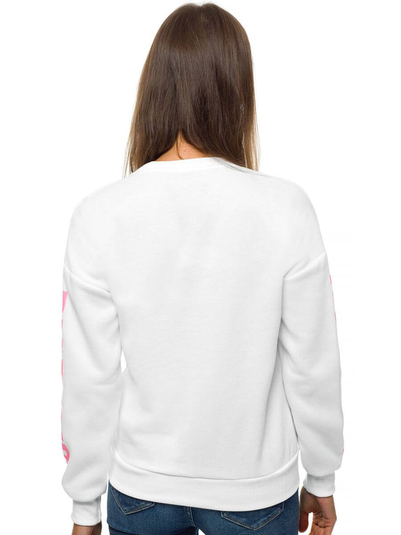 Bluza damska biała OZONEE JS/B26006