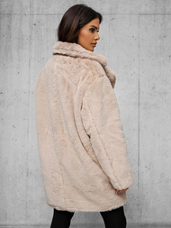 Куртка жіноча Бежева OZONEE JS/11Z8168Z