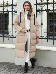 Куртка жіноча Бежева OZONEE JS/5M3163/62Z