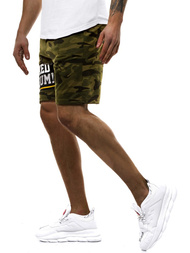 Spodenki męskie zielone OZONEE JS/KK300161