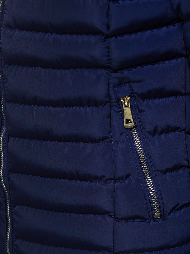 Kurtka przejściowa damska granatowa OZONEE JS/M23063/6