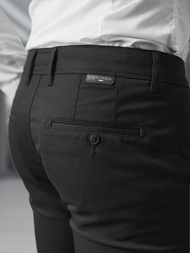 Штани чоловічі чорнi OZONEE V/6545