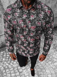 Чоловіча сорочка кольорова OZONEE O/2322Z