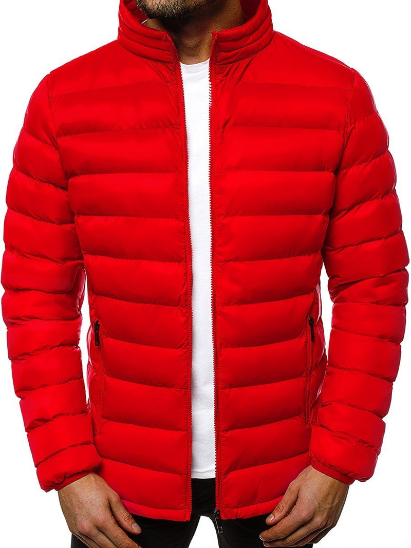 Куртка чоловіча Червона/2 OZONEE JB/JP1111