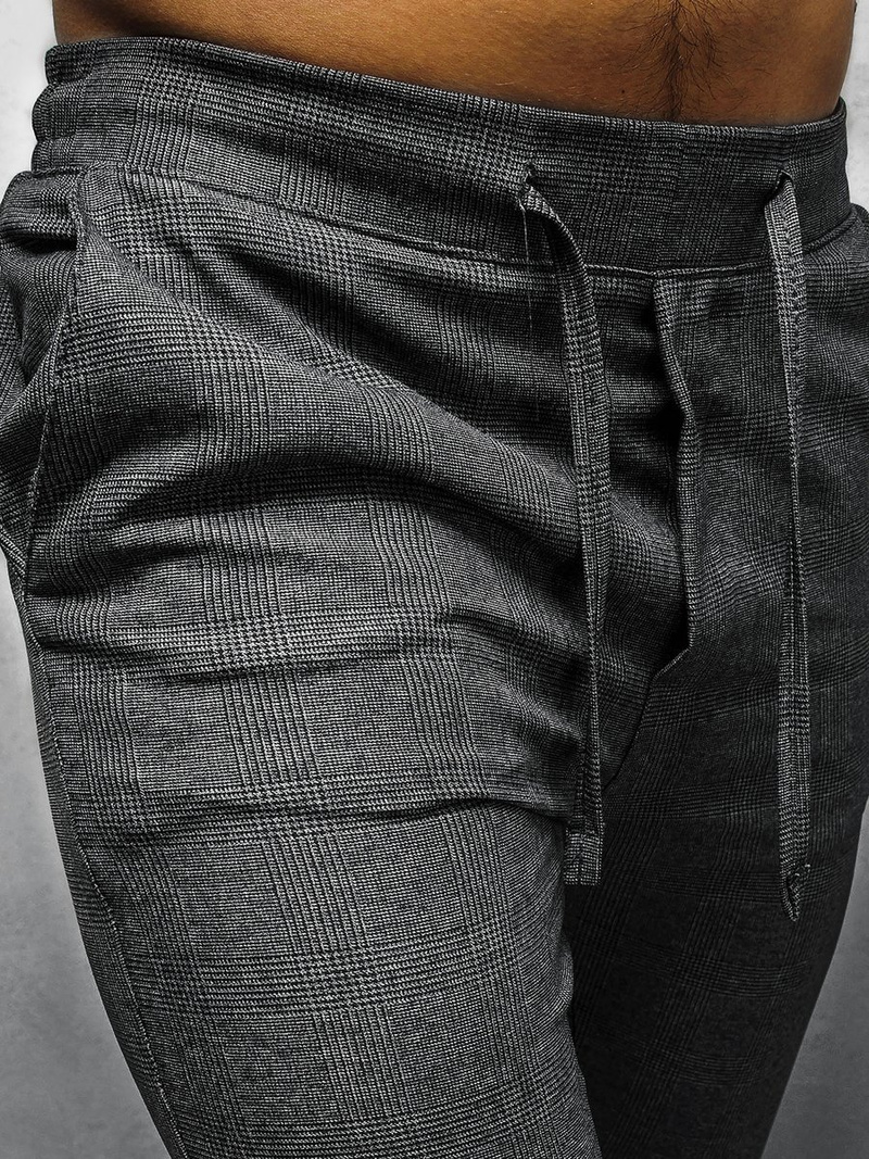 Штани чоловічі Графітові OZONEE DJ/5255/21