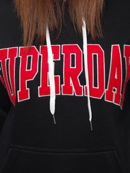 Жіноча Толстовка Чорна OZONEE JS/B26014