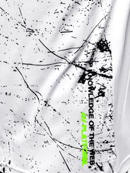 T-Shirt męski biały OZONEE JS/SS10917