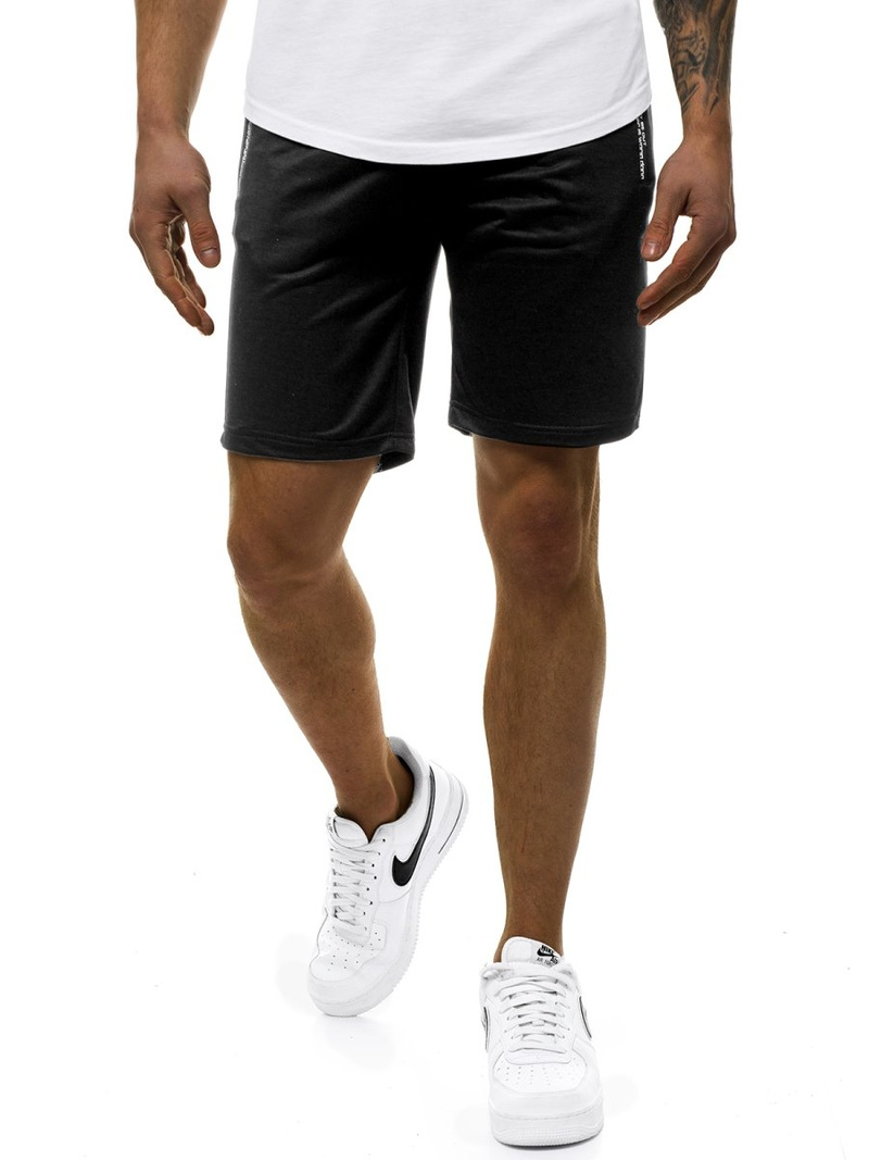 Шорти чоловічі Чорнi JS/XW76