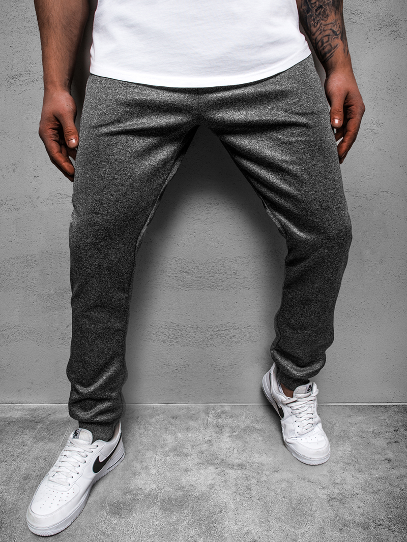 Штани спортивні чоловічі графіт OZONEE JS/AM126Z