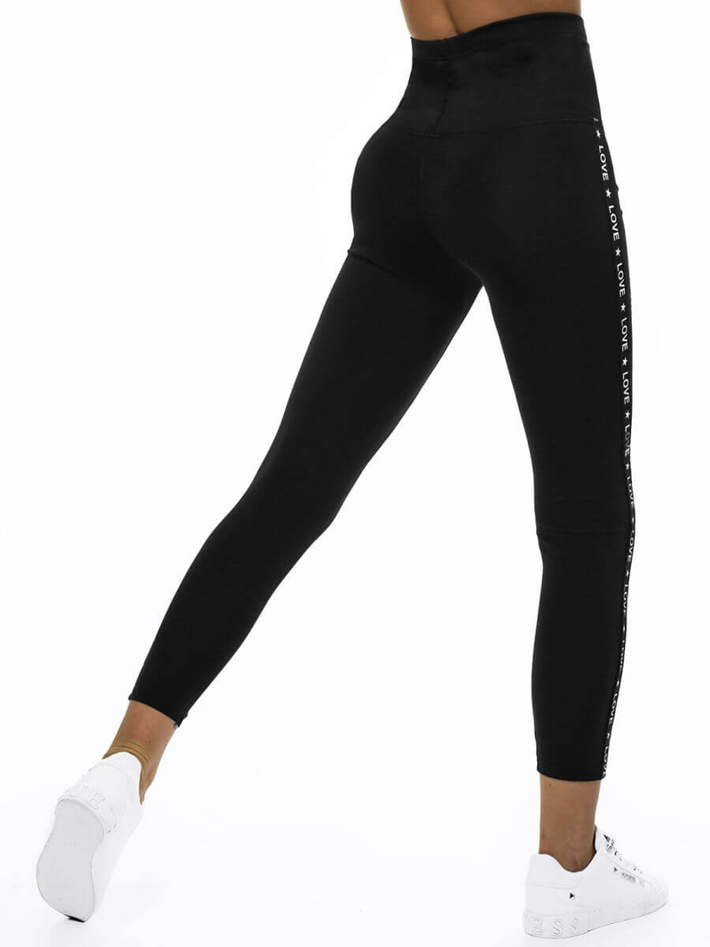 Legginsy damskie czarne OZONEE O/TS200/1