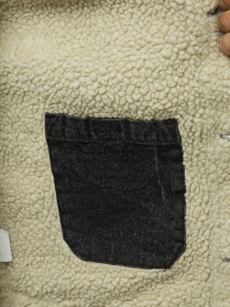 Kurtka męska jeans czarna OZONEE JB/JP1158Z