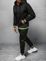 Спортивний костюм чоловічій Чорний OZONEE JS/68C10253