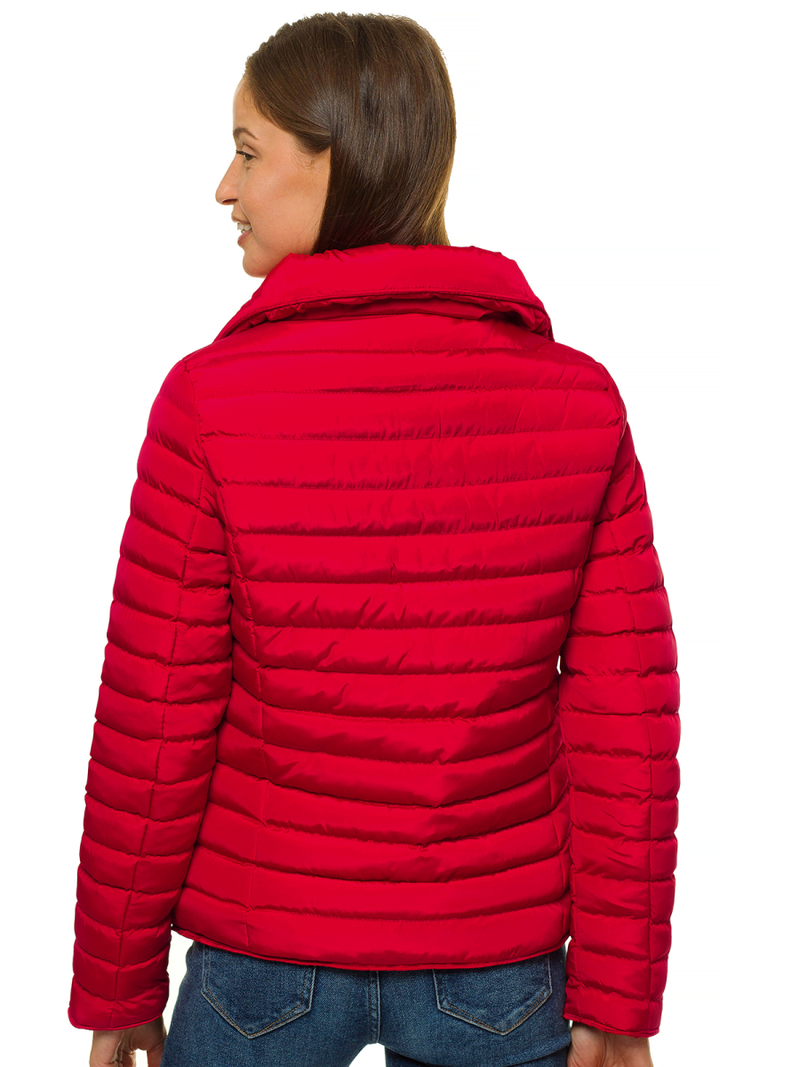 Куртка жіноча Червона OZONEE JS/M23063/2
